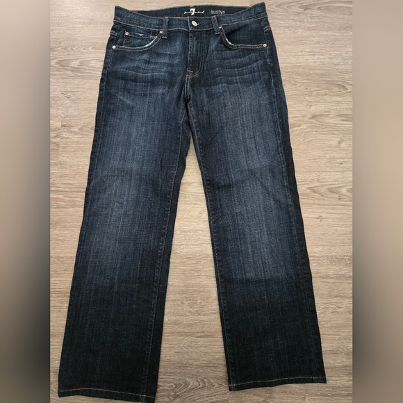 7 For All Mankind Other - Mens 7 For All Mankind Straight Jeans
